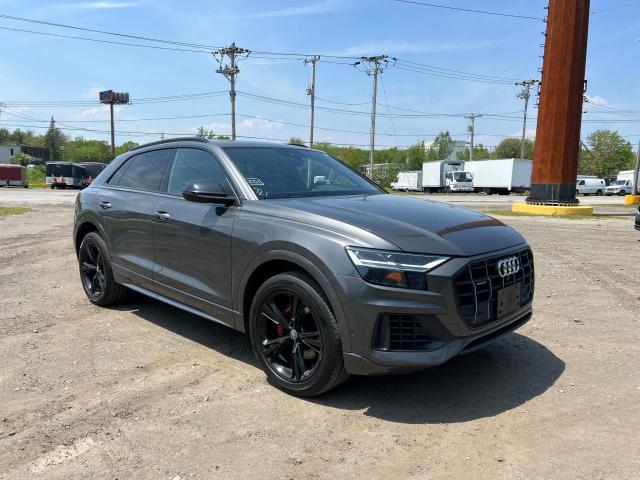 WA1BVAF11KD009232 - 2019 AUDI Q8 PREMIUM PLUS GRAY photo 1