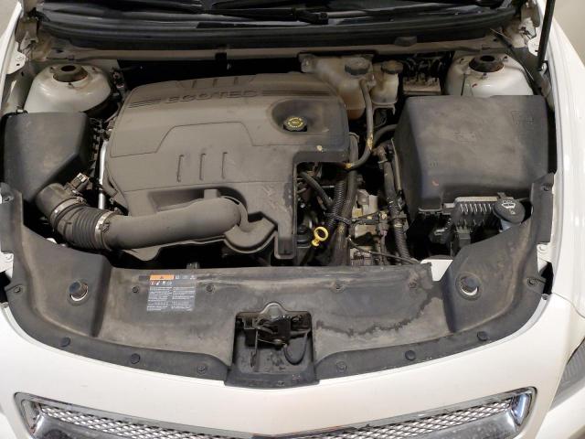 1G1ZE5E1XBF130741 - 2011 CHEVROLET MALIBU LTZ თეთრი ფოტო 11