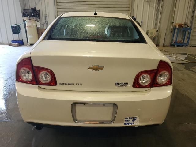 1G1ZE5E1XBF130741 - 2011 CHEVROLET MALIBU LTZ თეთრი ფოტო 6