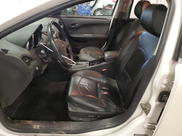 1G1ZE5E1XBF130741 - 2011 CHEVROLET MALIBU LTZ თეთრი ფოტო 7