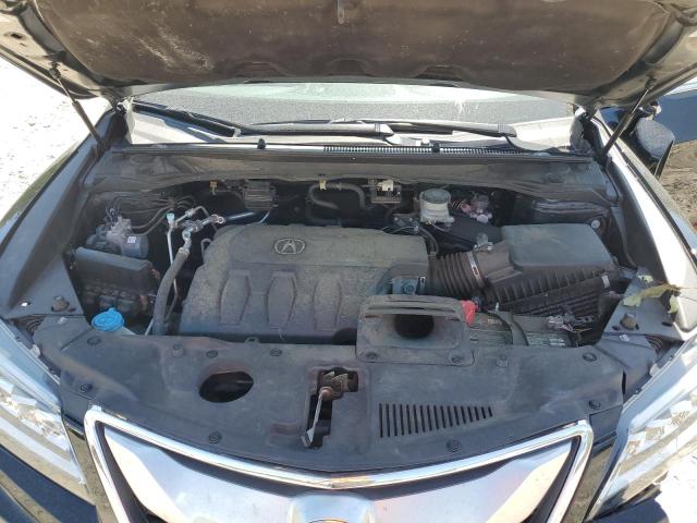 5J8TB4H51JL006051 - 2018 ACURA RDX TECHNOLOGY BLACK photo 12