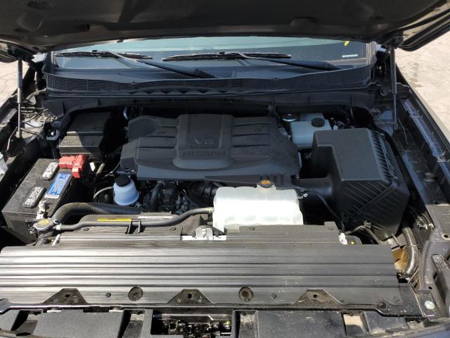 1N6AA1FB0PN110931 - 2023 NISSAN TITAN XD SV GRAY photo 11