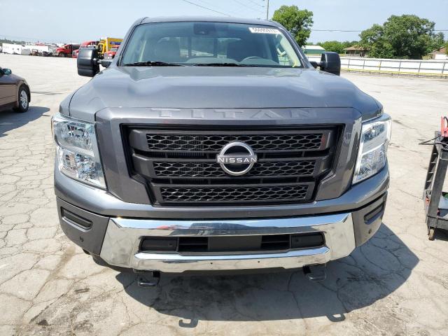 1N6AA1FB0PN110931 - 2023 NISSAN TITAN XD SV GRAY photo 5