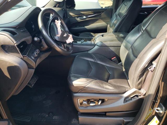 1GYS4KKJ5GR154590 - 2016 CADILLAC ESCALADE ESV PLATINUM შავი ფოტო 7