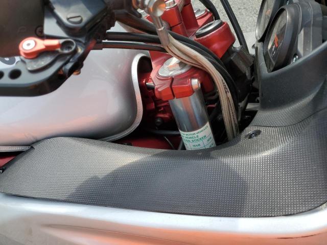 JKAEXEA196A005393 - 2006 KAWASAKI EX650 A6F SILVER photo 8