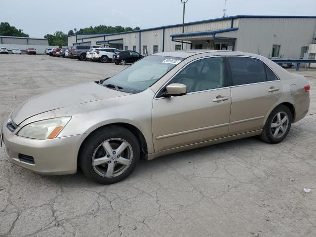 1HGCM56834A134840 - 2004 HONDA ACCORD EX TAN photo 1