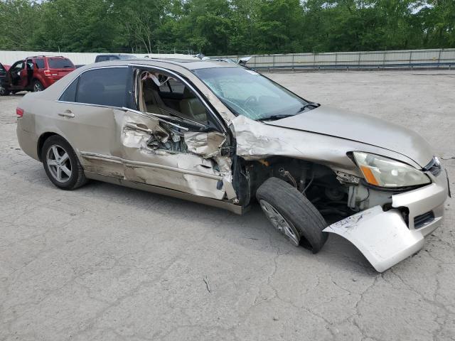 1HGCM56834A134840 - 2004 HONDA ACCORD EX TAN photo 4