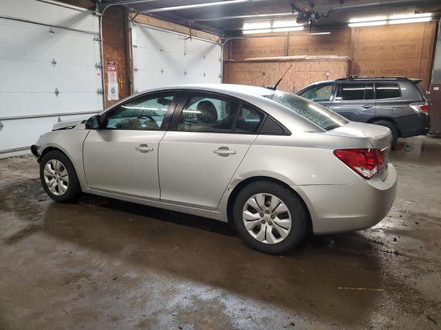 1G1PA5SG4E7191691 - 2014 CHEVROLET CRUZE LS SILVER photo 2