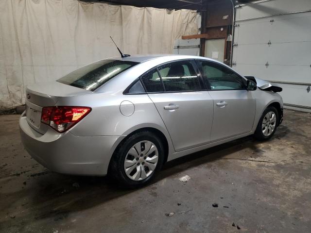 1G1PA5SG4E7191691 - 2014 CHEVROLET CRUZE LS SILVER photo 3