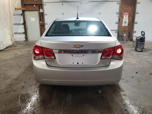 1G1PA5SG4E7191691 - 2014 CHEVROLET CRUZE LS SILVER photo 6