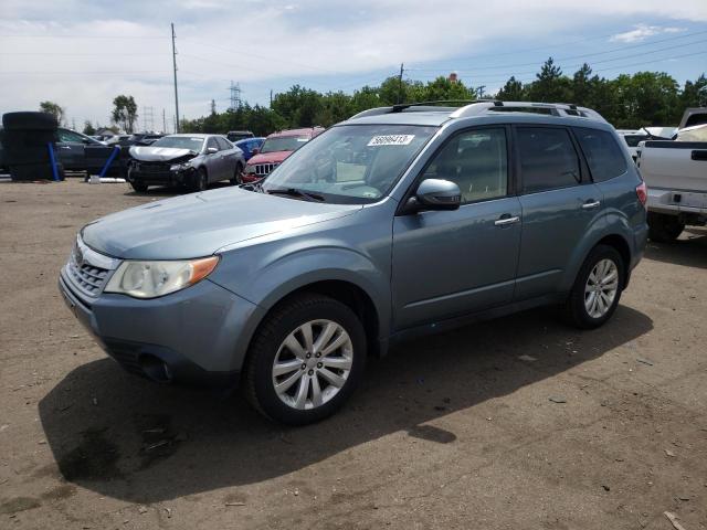 JF2SHBHC7CH457438 - 2012 SUBARU FORESTER TOURING 蓝色 照片 1