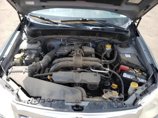 JF2SHBHC7CH457438 - 2012 SUBARU FORESTER TOURING 蓝色 照片 12