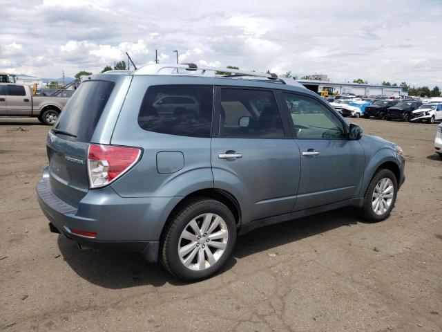 JF2SHBHC7CH457438 - 2012 SUBARU FORESTER TOURING 蓝色 照片 3