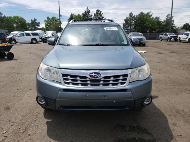 JF2SHBHC7CH457438 - 2012 SUBARU FORESTER TOURING 蓝色 照片 5