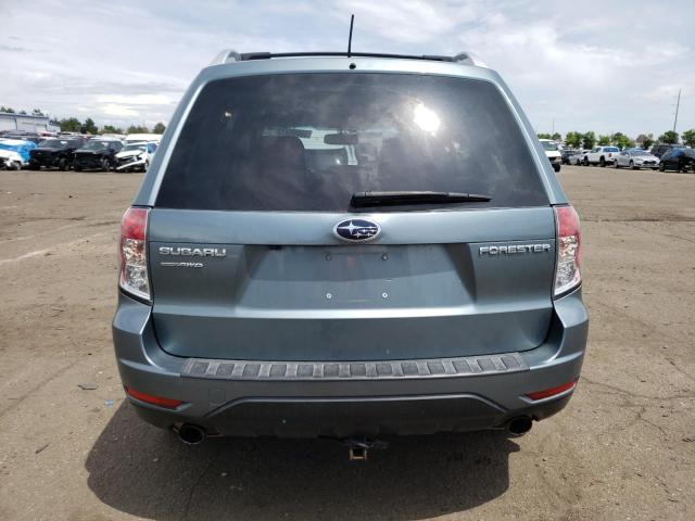 JF2SHBHC7CH457438 - 2012 SUBARU FORESTER TOURING 蓝色 照片 6