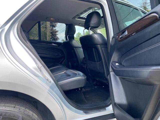 4JGDA5HB4CA071844 - 2012 MERCEDES-BENZ ML 350 4MATIC SILVER photo 6
