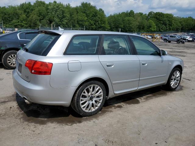 WAUKF78E08A167591 - 2008 AUDI A4 2.0T AVANT QUATTRO SILVER photo 3