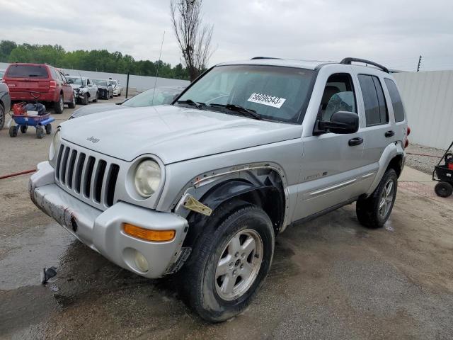 1J4GL58KX2W234990 - 2002 JEEP LIBERTY LIMITED SILVER photo 1