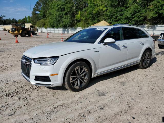 WA18NAF47JA024404 - 2018 AUDI A4 ALLROAD PREMIUM PLUS WHITE photo 1
