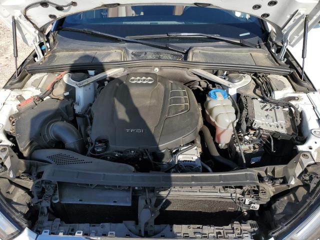 WA18NAF47JA024404 - 2018 AUDI A4 ALLROAD PREMIUM PLUS WHITE photo 11