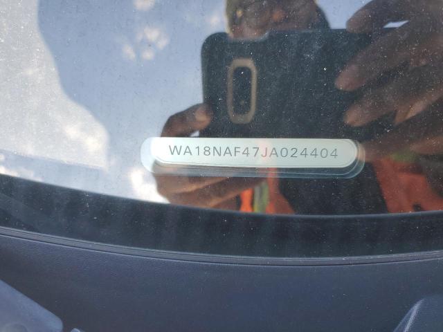 WA18NAF47JA024404 - 2018 AUDI A4 ALLROAD PREMIUM PLUS WHITE photo 12