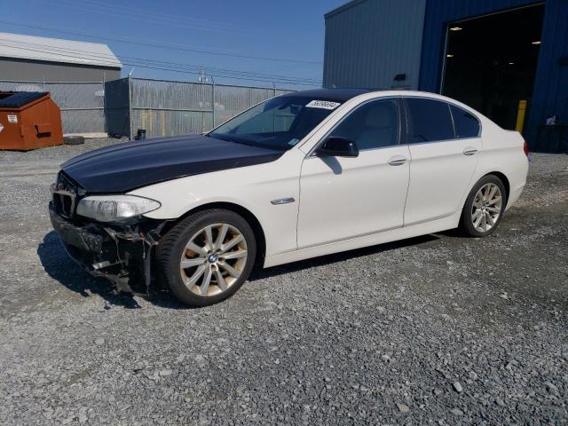 WBAXH5C55DDW16543 - 2013 BMW 528 XI Белый фото 1