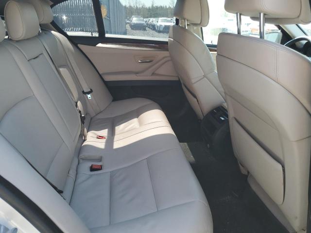 WBAXH5C55DDW16543 - 2013 BMW 528 XI Белый фото 10