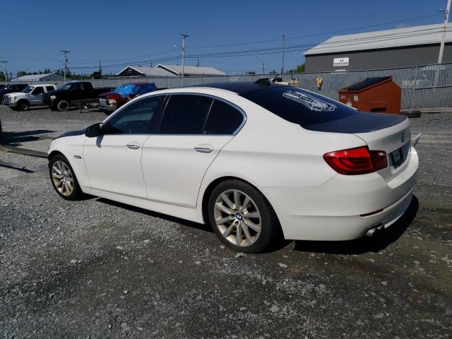 WBAXH5C55DDW16543 - 2013 BMW 528 XI Белый фото 2