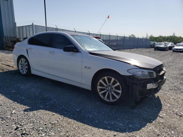 WBAXH5C55DDW16543 - 2013 BMW 528 XI Белый фото 4