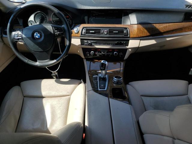 WBAXH5C55DDW16543 - 2013 BMW 528 XI Белый фото 8