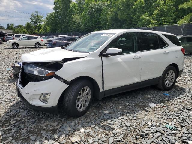 3GNAXSEV3JS577929 - 2018 CHEVROLET EQUINOX LT WHITE photo 1