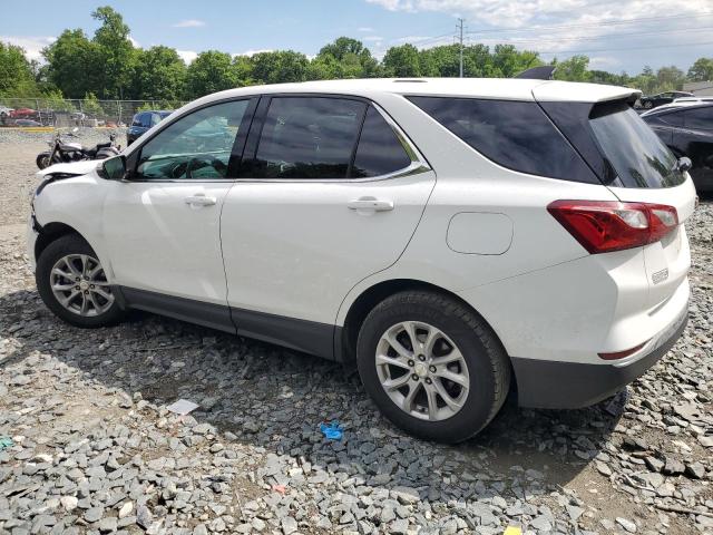 3GNAXSEV3JS577929 - 2018 CHEVROLET EQUINOX LT WHITE photo 2