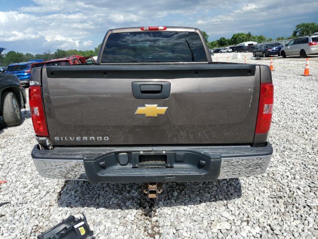 1GCEK19J88Z139365 - 2008 CHEVROLET SILVERADO K1500 BROWN photo 6