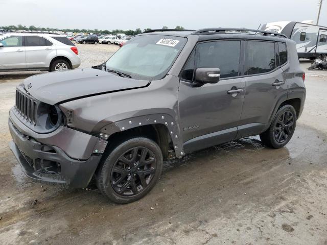 ZACCJBBT0GPD00929 - 2016 JEEP RENEGADE LATITUDE GRAY photo 1