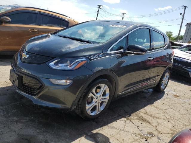 1G1FY6S06L4135816 - 2020 CHEVROLET BOLT EV LT GRAY photo 1