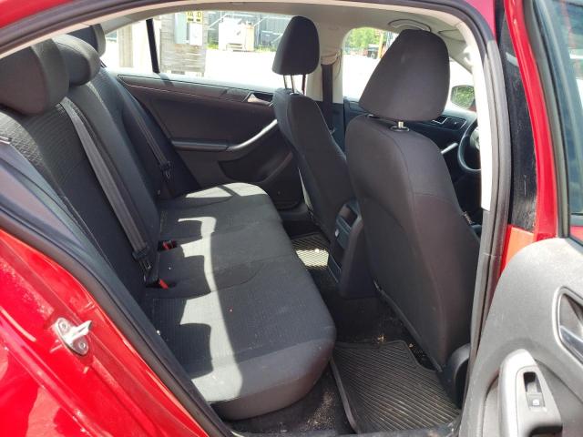 3VW2K7AJ0FM343090 - 2015 VOLKSWAGEN JETTA BASE 红色 照片 10