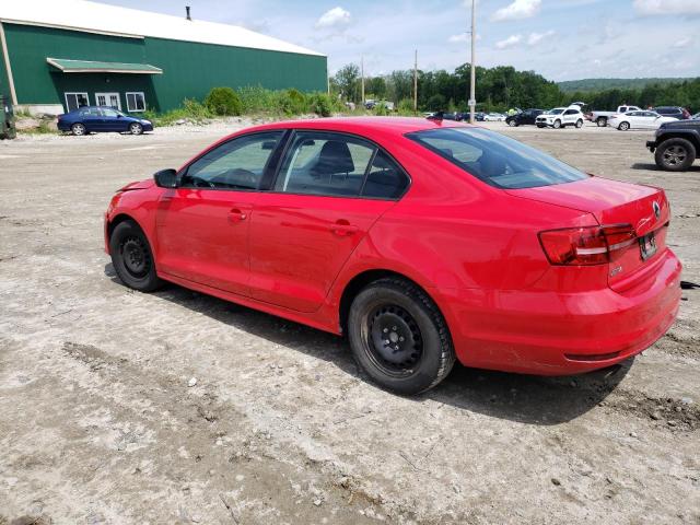3VW2K7AJ0FM343090 - 2015 VOLKSWAGEN JETTA BASE 红色 照片 2