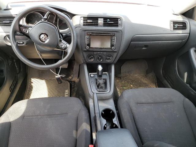 3VW2K7AJ0FM343090 - 2015 VOLKSWAGEN JETTA BASE 红色 照片 8