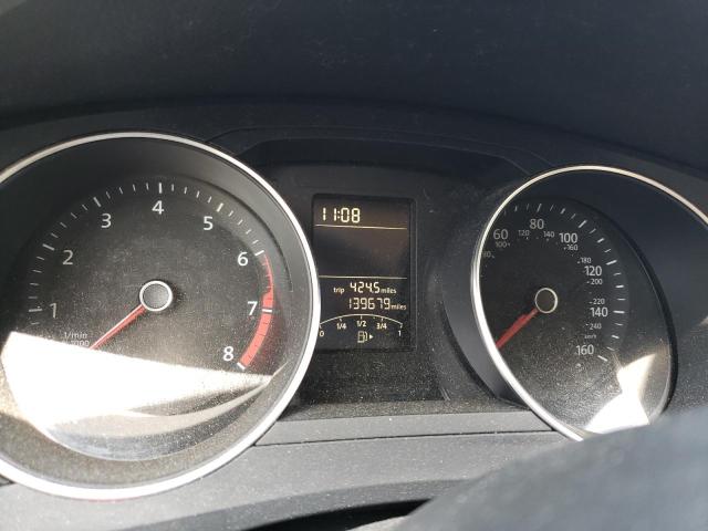 3VW2K7AJ0FM343090 - 2015 VOLKSWAGEN JETTA BASE 红色 照片 9