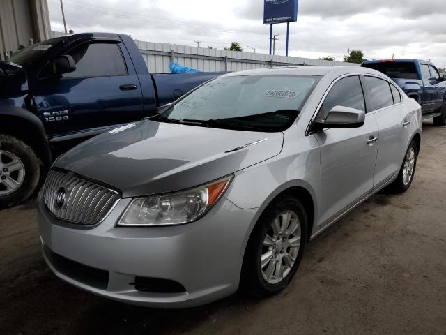 1G4GB5ER4CF213267 - 2012 BUICK LACROSSE CONVENIENCE SILVER photo 1