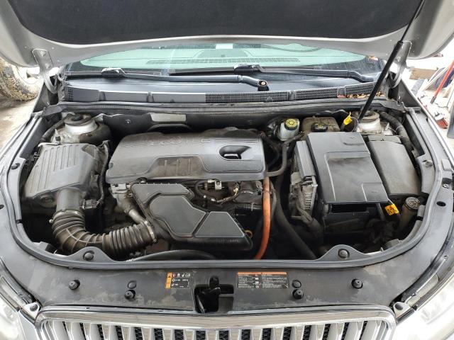 1G4GB5ER4CF213267 - 2012 BUICK LACROSSE CONVENIENCE SILVER photo 11