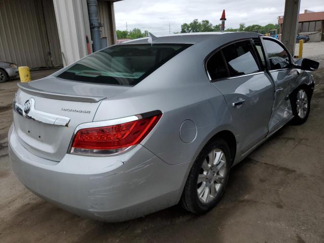 1G4GB5ER4CF213267 - 2012 BUICK LACROSSE CONVENIENCE SILVER photo 3