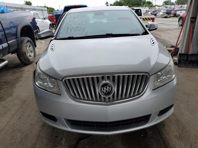 1G4GB5ER4CF213267 - 2012 BUICK LACROSSE CONVENIENCE SILVER photo 5