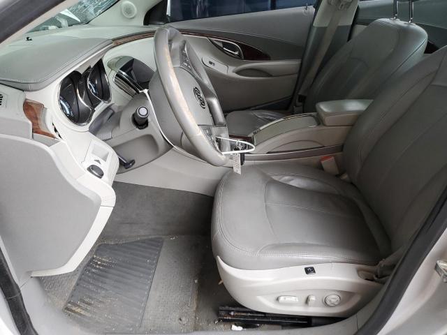 1G4GB5ER4CF213267 - 2012 BUICK LACROSSE CONVENIENCE SILVER photo 7