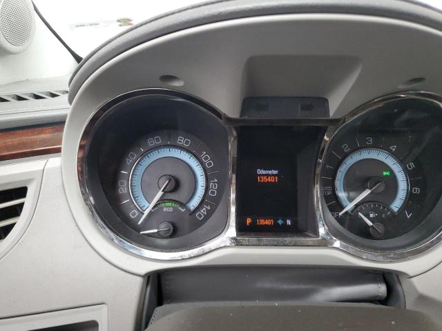 1G4GB5ER4CF213267 - 2012 BUICK LACROSSE CONVENIENCE SILVER photo 9