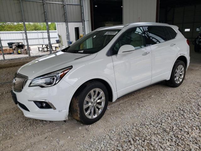LRBFX1SA4JD114755 - 2018 BUICK ENVISION ESSENCE أبيض صورة 1