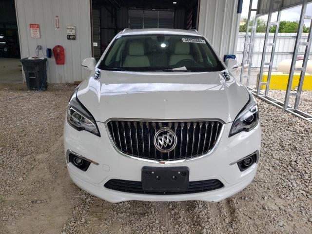 LRBFX1SA4JD114755 - 2018 BUICK ENVISION ESSENCE أبيض صورة 5
