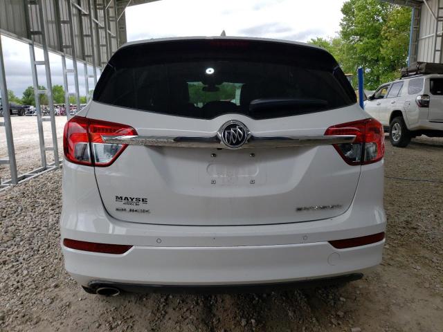 LRBFX1SA4JD114755 - 2018 BUICK ENVISION ESSENCE أبيض صورة 6