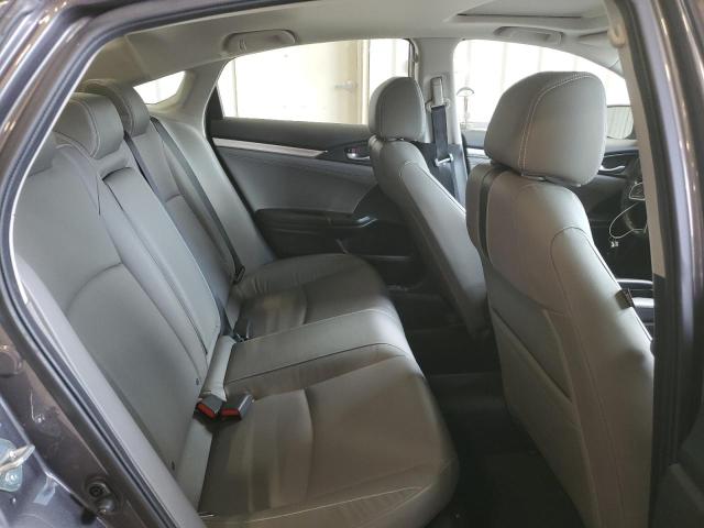 JHMFC1F70JX028108 - 2018 HONDA CIVIC EXL ნაცრისფერი ფოტო 10