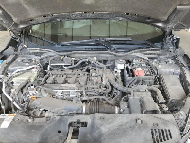 JHMFC1F70JX028108 - 2018 HONDA CIVIC EXL ნაცრისფერი ფოტო 11